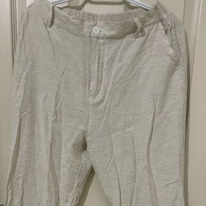 Linen pants